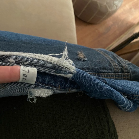 Seven 7 mankind denim jacket - Picture 6 of 7